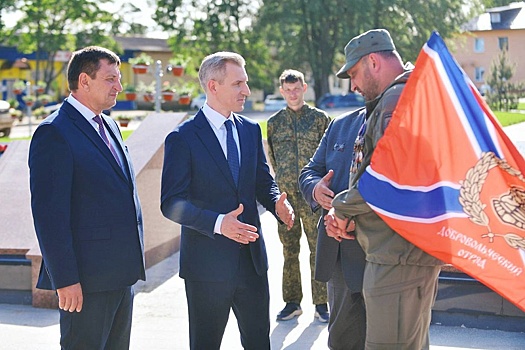 На Смоленщине открыли мемориал воинам-"афганцам"