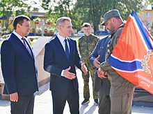 На Смоленщине открыли мемориал воинам-"афганцам"