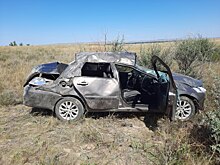 В Беляевском районе в ДТП пострадал несовершеннолетний