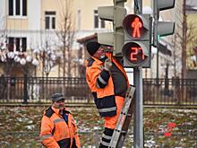 В Челябинске отключили «умные светофоры», но на северо-западе снова огромная пробка