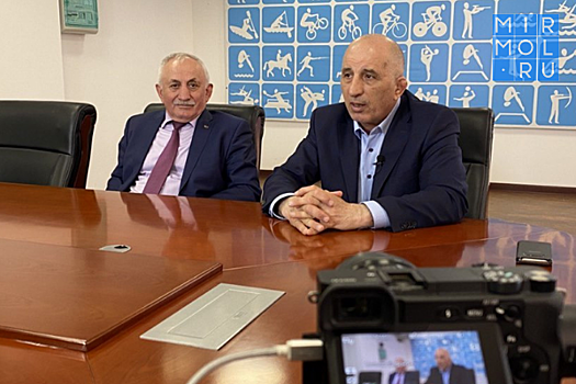 В Дагестане снимают фильм о легкоатлете Али Исаеве