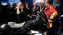 В рамках проекта «Кортеж» представлен мотоцикл для службы охраны