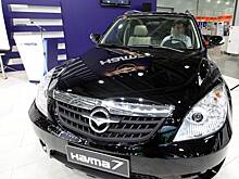 Продажи ряда китайских автобрендов в России оказались катастрофическими