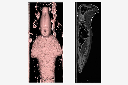 Раскрыта загадка маленьких египетских мумий