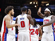 «Детройт» возглавил еженедельный рейтинг НБА