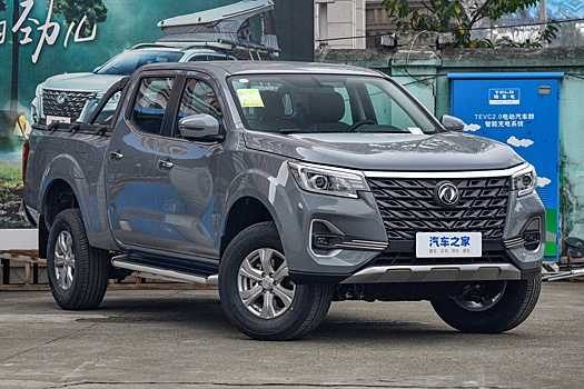 В России появилась роскошная копия пикапа Nissan Navara