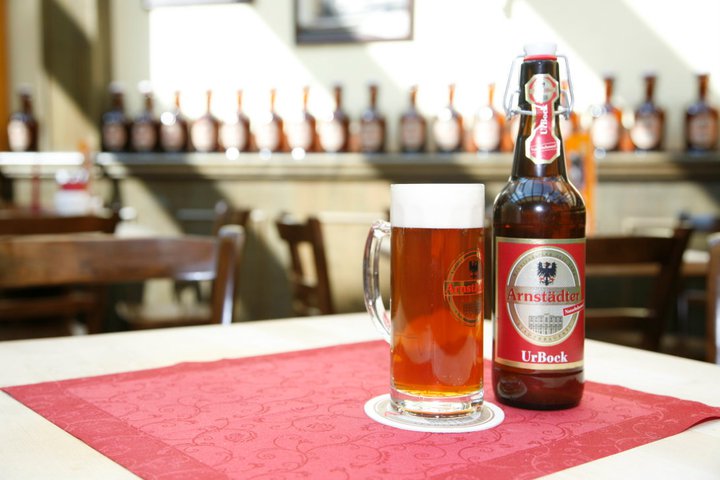 Пивной маршрут, Арнштадт, Тюрингия, Германия, Европа
