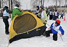 Вечер спортивных туристов прошел в Москве