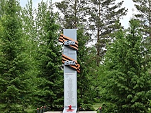 Работы по обновлению мемориала пройдут в сквере кузбасского поселка