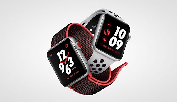 Названа дата продаж Apple Watch Series 3 Nike+