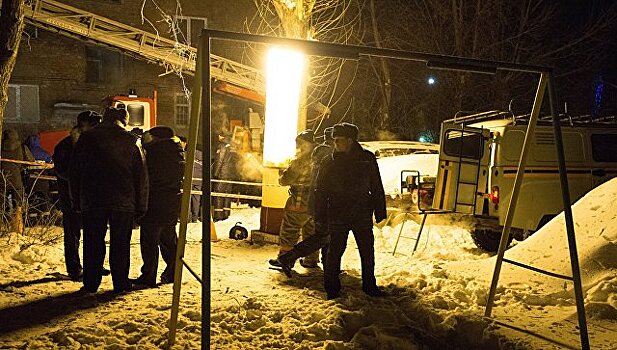 СК возбудил дело после взрыва газа в доме в Омске