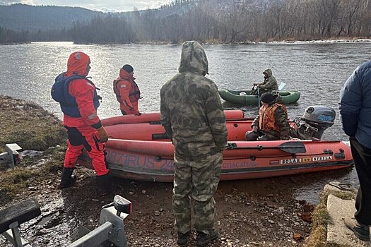 Пропавшего рыбака нашли недалеко от места поисков семьи Усольцевых