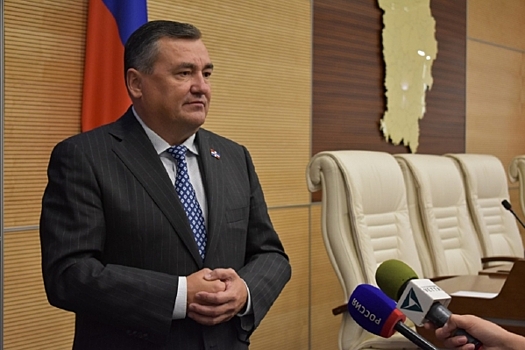 Спикер парламента Прикамья Сухих: «Наше время требует от депутатов оперативности и профессионализма»