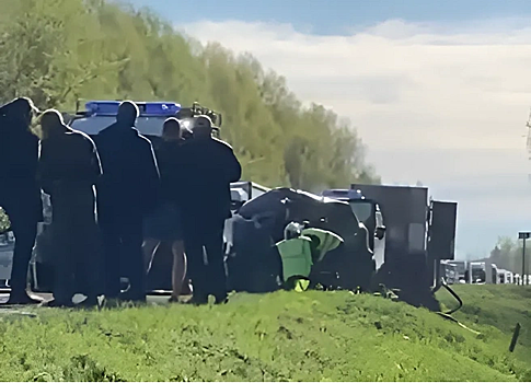 Под Нижним Новгородом женщина за рулем Toyota погибла от столкновения с «Газелью»
