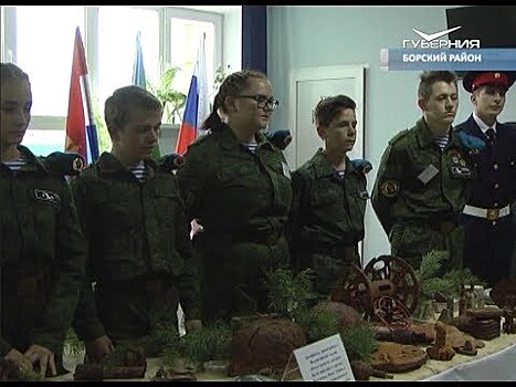 В Борском районе к 75-летию Победы установят памятник “Дети войны”