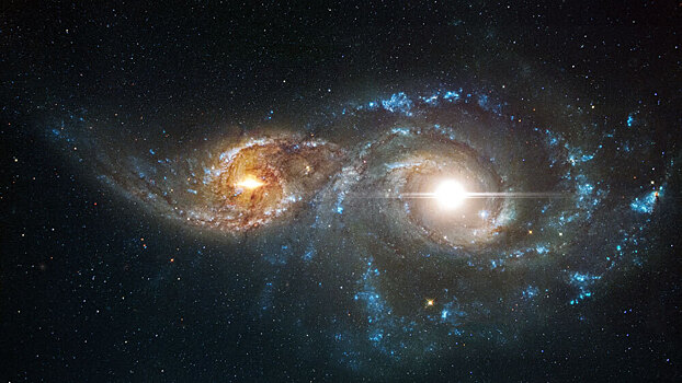 Найдены галактики старше Вселенной