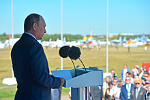 Путин посетит авиасалон МАКС