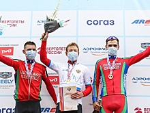 Велогонщик из Удмуртии стал чемпионом России