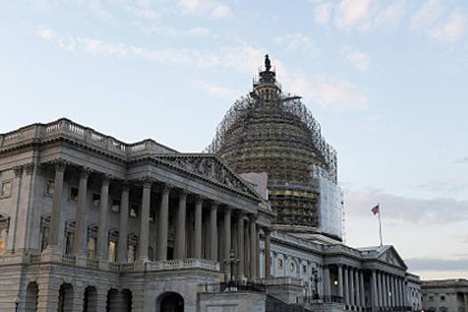 Здание Капитолия (Конгресс США) в Вашингтоне