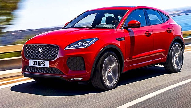 Анонсирован продаж нового кроссовера Jaguar E-Pace