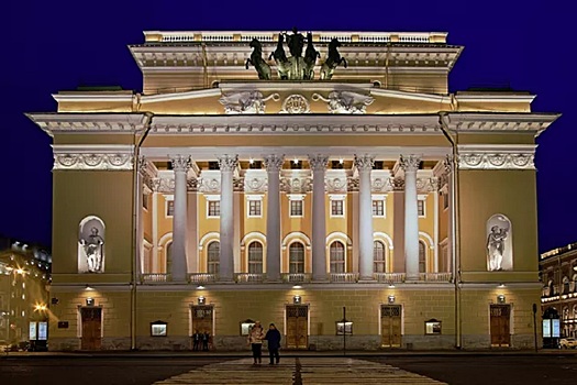 Александринский театр отменил показ спектакля «Кто там поет?» Национального театра Белграда