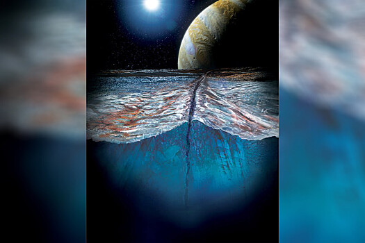 Один из спутников Юпитера может быть океаническим миром