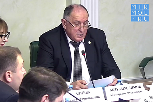 Вопрос финансирования мелиоративных мероприятий на территории Дагестана обсудили в Совете Федерации