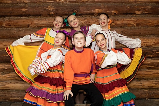 В Москве проходит фестиваль детских творческих коллективов