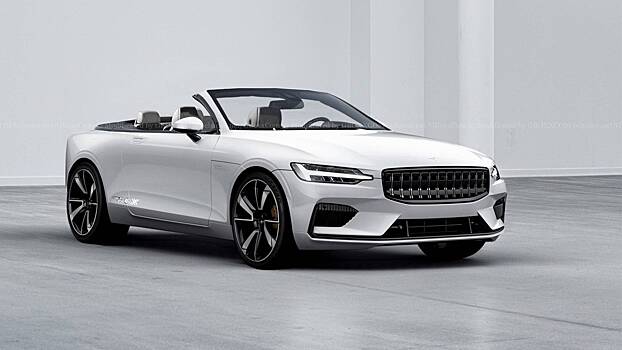 Четвертым автомобилем в линейке Polestar может стать кабриолет