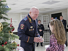 МВД по Карачаево-Черкесии исполнило детские мечты в рамках акции «Ёлка желаний»