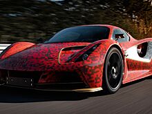 Lotus тестирует сверхмощную электрическую версию Evija