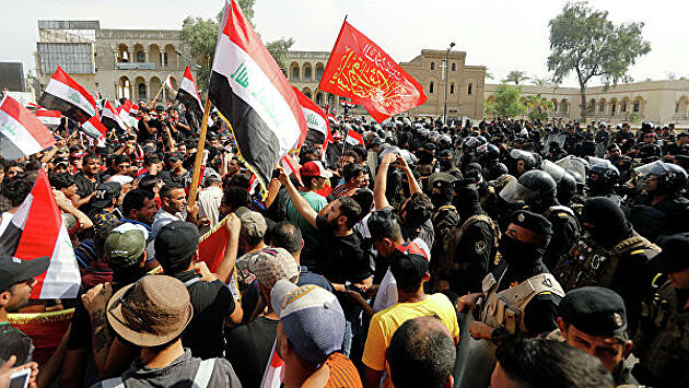 Названа причина протестов в Ираке