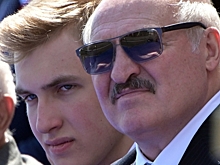 «Переехавший в Москву» сын Лукашенко попал на видео