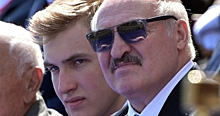 «Переехавший в Москву» сын Лукашенко попал на видео