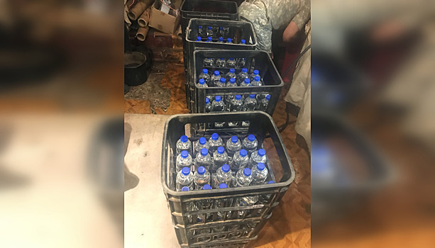 В Самаре у бутлегера забрали 2000 литров паленого алкоголя