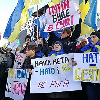 Противники мира в Донбассе недовольны работой телеканала «Звезда» на Майдане