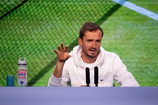 Медведев: в этом сезоне я чувствую себя просто отлично