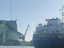 СБУ провела обыски на задержанном российском танкере