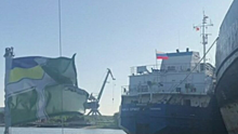 СБУ провела обыски на задержанном российском танкере