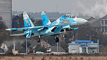 Что известно о крушении Су-27 на Украине
