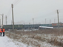 Поезд протаранил пассажирский автобус в Хабаровске, четверо ранены