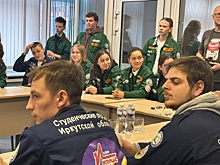 Студенческие отряды Приангарья хотят создать региональный знак отличия, идею поддержал глава всероссийского движения