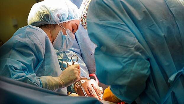 Костромские врачи провели первую в Верхнем Поволжье операцию на открытом сердце