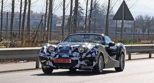 Ретрокар Mazda MX-5 превратили в родстер Hurtan Grand Albaycin