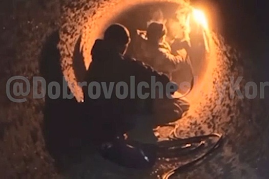 Появилось видео подготовки подземного рейда по трубе в тыл ВСУ в Авдеевке