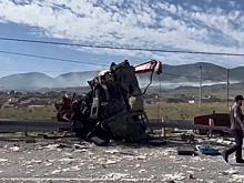 В Республике Дагестан полицейские устанавливают обстоятельства ДТП со смертельным исходом