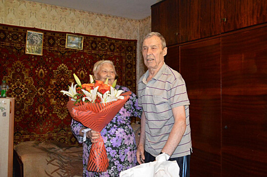 Супруги из Нижнего Новгорода отметили 70 лет совместной жизни