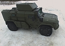 Для Воздушно-десантных войск создан опытный защищенный автомобиль