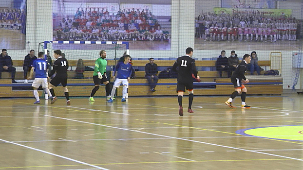 В Калининграде завершился областной чемпионат по мини-футболу