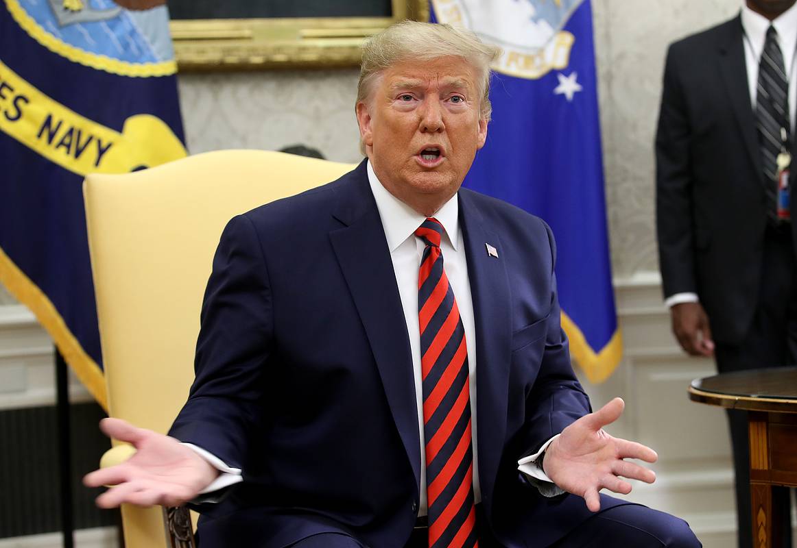 США возмутились грубым подходом Трампа к Ирану